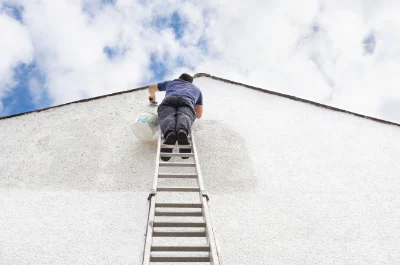 Peinture extérieure à Mosnac — façades et ravalement